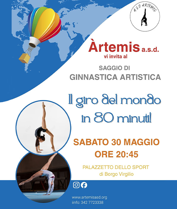 saggio Artemis ASD 2026