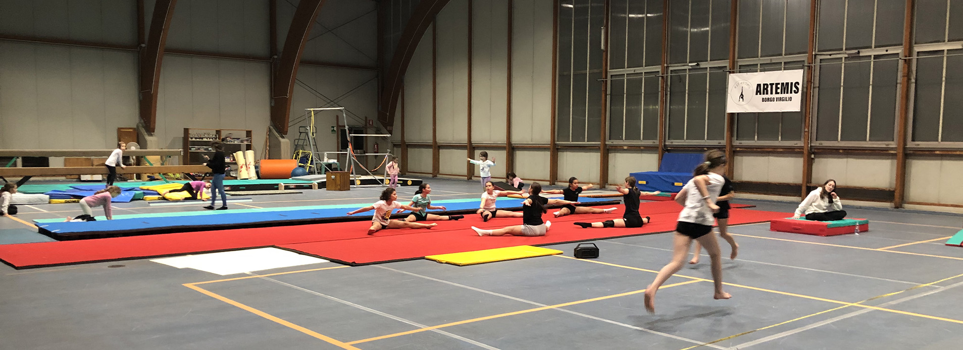 Palestra A.S.D. Artemis di Borgo Virgilio presso Ex Palatennis